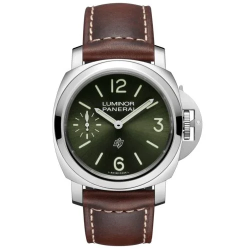 Panerai Luminor 44 Logo 3 Days Green