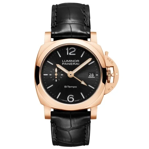 Panerai Panerai - PAM01641 Luminor Quaranta BiTempoGoldtech / Black