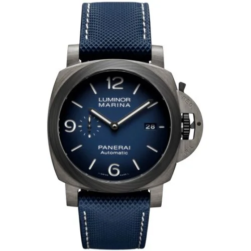 Panerai - PAM01663 Luminor 1950 44 3 Days Fibratech Volcano Blu