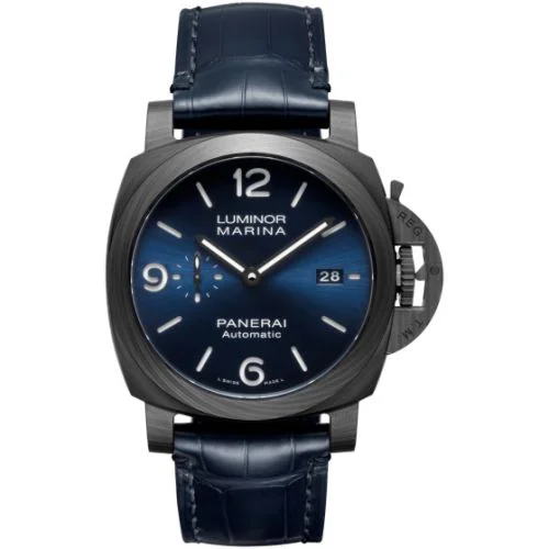Panerai - PAM01664 Luminor 1950 44 3 Days Carbotech / Blue Notte
