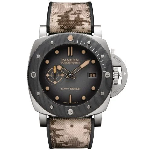 Panerai - PAM01669 Submersible Navy SEALs Titanio
