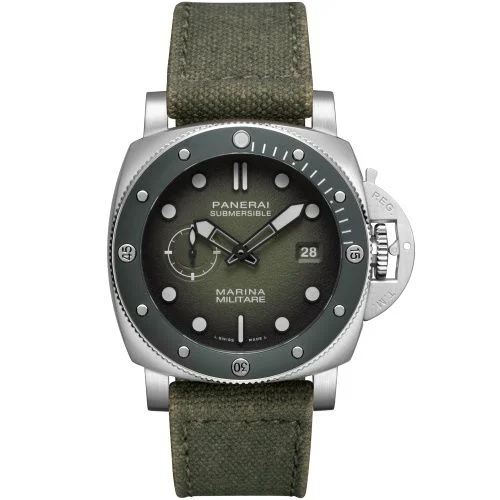 Panerai - PAM01697 Submersible Marina Militare