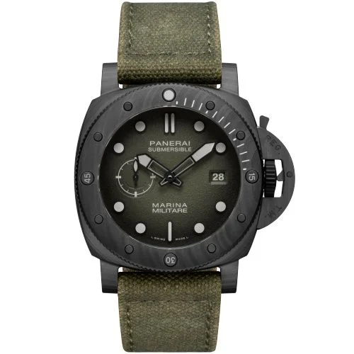 Panerai - PAM01698 Submersible Marina Militare Carbotech