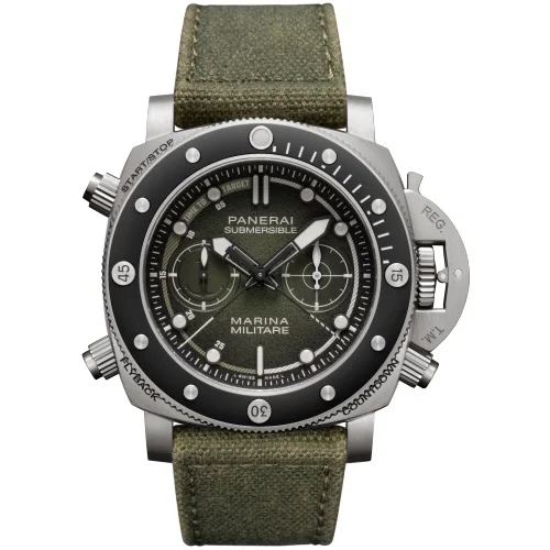 Panerai Panerai - PAM01699 Luminor Submersible Chrono Marina Militare Experience Edition