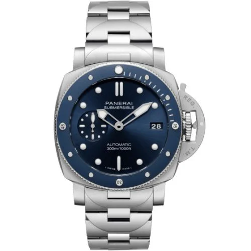 Panerai - PAM02068 Luminor Submersible 42 3 Days Automatic Blue Notte