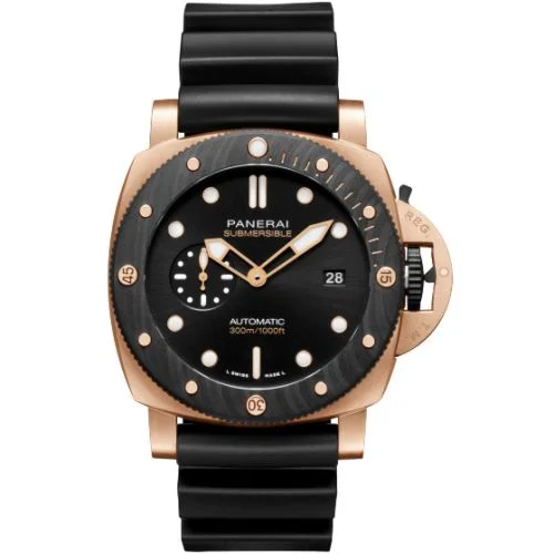 Panerai - PAM02070 Submersible QuarantaQuattro Goldtech OroCarbo