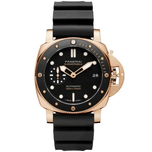 Panerai - PAM02164 Luminor Submersible 42 3 Days Automatic Goldtech