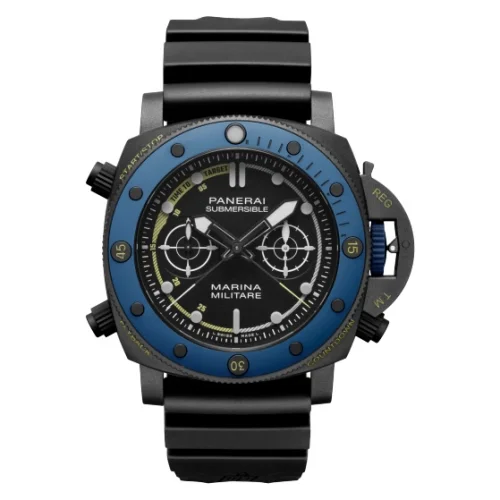 Panerai Panerai - PAM02239 Luminor Submersible 47 3 Days Chrono Flyback Forze Speciali
