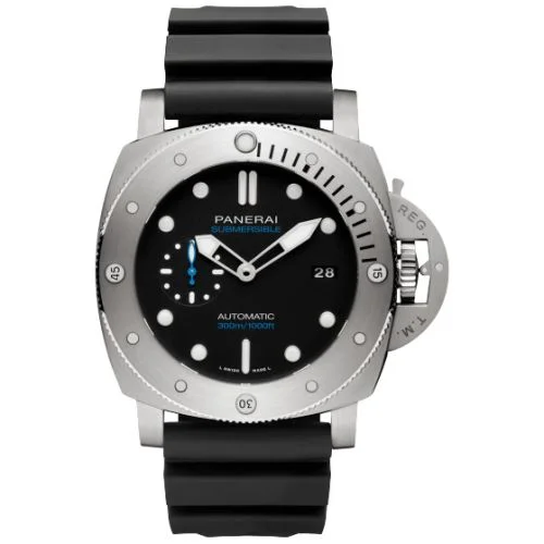 Panerai - PAM02305 Luminor Submersible 47 3 Days Automatic Titanium / Black
