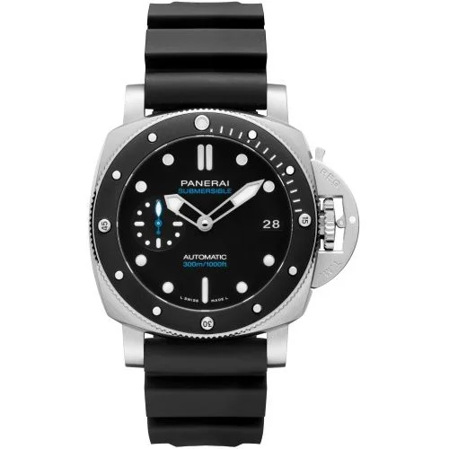 Panerai - PAM02683 Luminor Submersible 42 3 Days Automatic Stainless Steel - Ceramic / Black