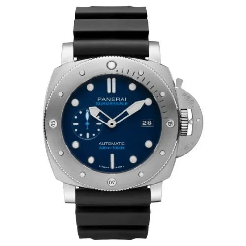 Panerai - PAM02692 Luminor Submersible 47 3 Days Automatic BMG-Tech / Blue