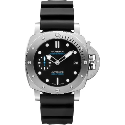 Panerai - PAM02973 Luminor Submersible 42 3 Days Automatic Stainless Steel / Black