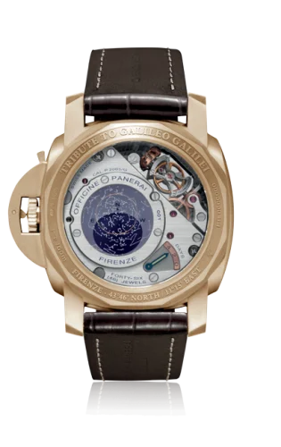 Panerai Panerai - PAM36501 Luminor 1950 Equation of Time Tourbillon Oro Rosso L'Astronomo