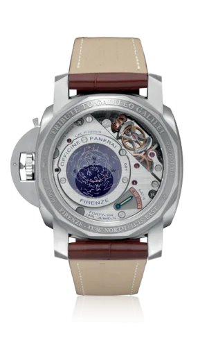 Panerai Panerai - PAM36502 Luminor 1950 Equation of Time Tourbillon Oro Bianco L'Astronomo