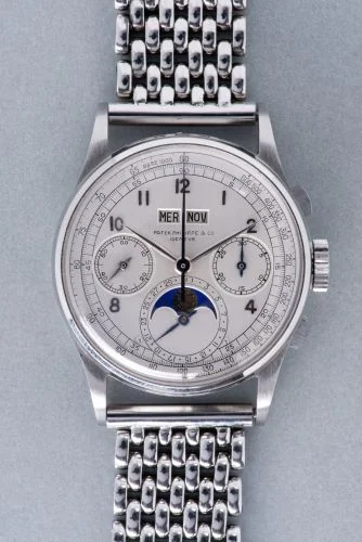 Patek Philippe - 1518A Perpetual Calendar Chronograph 1518 Stainless Steel