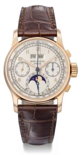 Patek Philippe - 1518J Perpetual Calendar Chronograph 1518