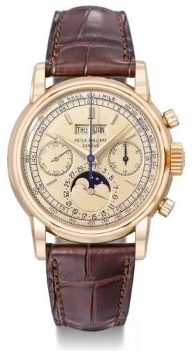 Patek Philippe - 2449R Series 2 Perpetual Calendar Chronograph 2499