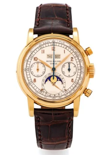 Patek Philippe - 2499J Series 2 Perpetual Calendar Chronograph 2499