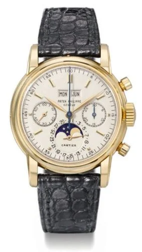 Patek Philippe - 2499J Series 3 Perpetual Calendar Chronograph 2499