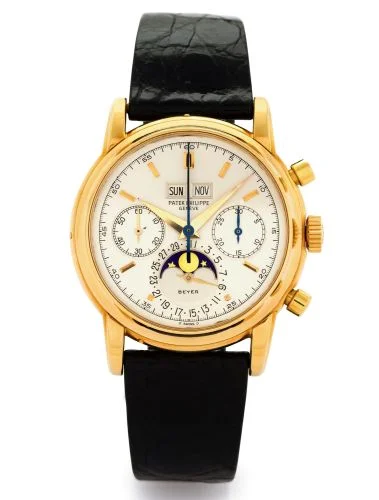 Patek Philippe - 2499J Series 4 Perpetual Calendar Chronograph 2499