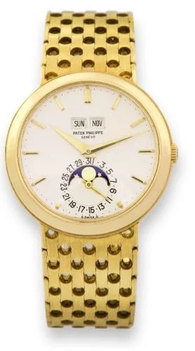 Patek Philippe - 3448J Bracelet Perpetual Calendar 3448