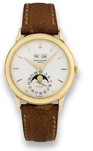 Patek Philippe Patek Philippe - 3448J Howes Perpetual Calendar 3448