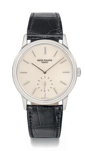 Patek Philippe - 3718A Ivory Calatrava 3718 150th Anniversary Japanese Market Ivory