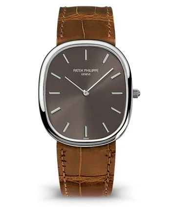 Patek Philippe - 3738/100G-012 Golden Ellipse 3738 White Gold / Grey