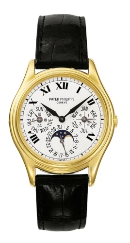 Patek Philippe Patek Philippe - 3940J-025 Perpetual Calendar 3940 Yellow Gold / Painted Roman