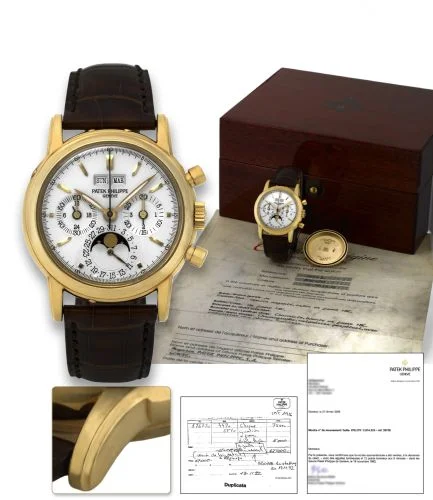 Patek Philippe - 3970J_Luminous Perpetual Calendar Chronograph 3970J Luminous