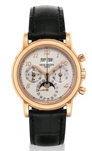 Patek Philippe - 3970R_Breguet. Perpetual Calendar Chronograph 3970