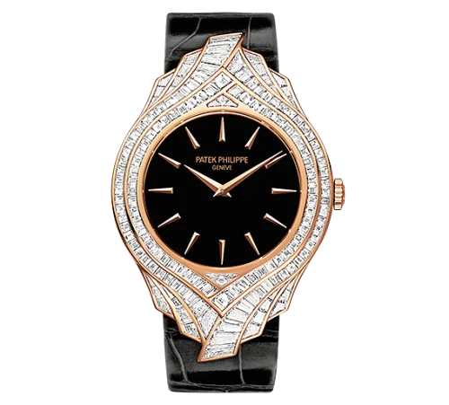 Patek Philippe - 4895R-001 Calatrava 4895 Rose Gold / Black