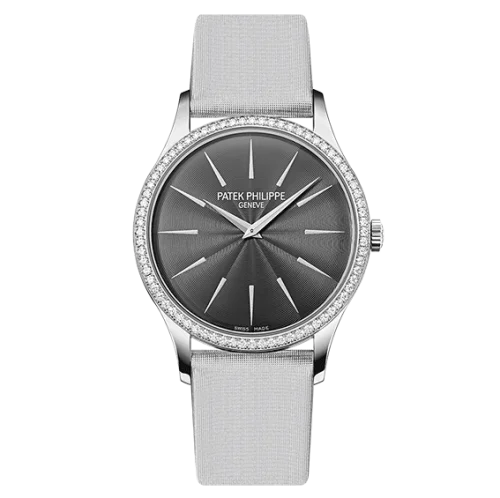Patek Philippe - 4897G-010 Calatrava 4897 White Gold / Grey