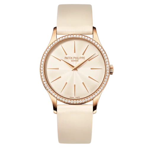 Patek Philippe - 4897R-010 Calatrava 4897 Rose Gold / Cream