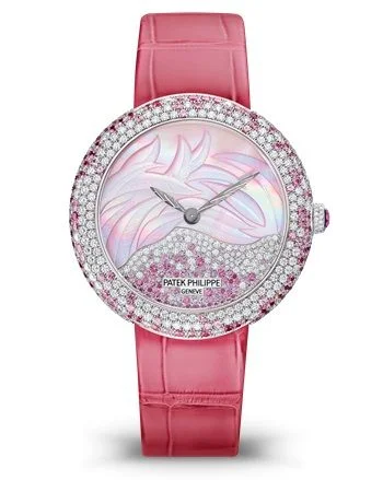 Patek Philippe - 4899/900G-001 Calatrava 4899/900G White Gold / Pink