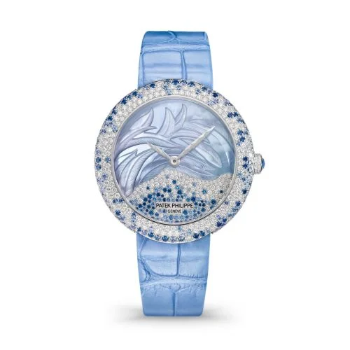 Patek Philippe - 4899/901G-001 Calatrava 4899/901G White Gold / Blue