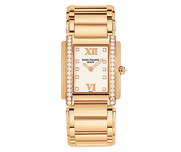 Patek Philippe - 4908/11R-011 Twenty~4 4908/11 Rose Gold Timeless White
