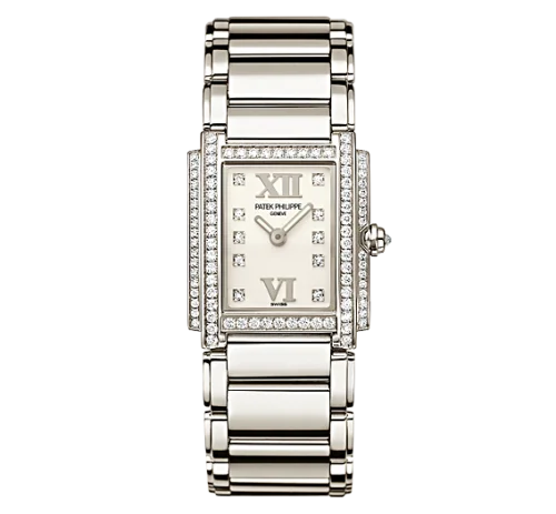 Patek Philippe - 4908/200G-011 Twenty~4 4908/200 White Gold Timeless White