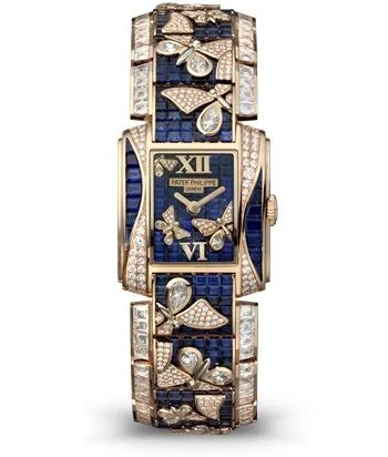 Patek Philippe - 4909/102R Twenty~4 4909/102 Rose Gold / Sapphire
