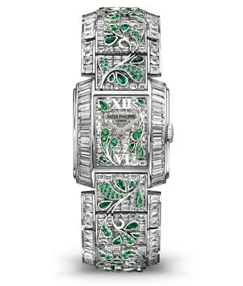 Patek Philippe - 4909/107G Twenty~4 4909/107 White Gold / Diamonds