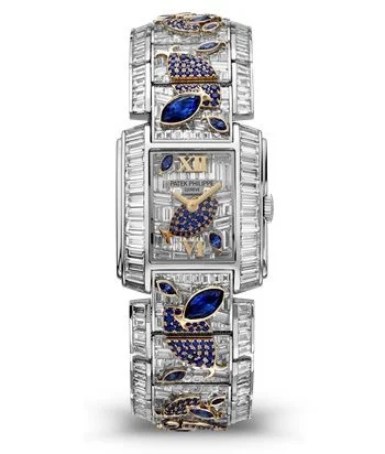 Patek Philippe - 4909/110G Twenty~4 4909/110 White Gold / Diamonds