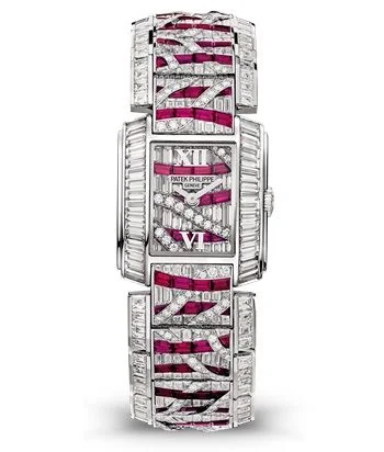 Patek Philippe - 4909/111G Twenty~4 4909/111 White Gold / Diamonds