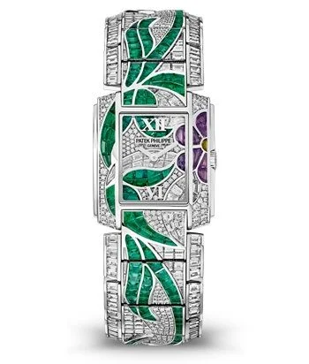 Patek Philippe - 4909/114G Twenty~4 4909/114 White Gold / Diamonds