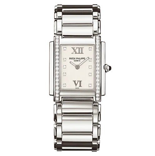 Patek Philippe - 4910/10A-011 Twenty~4 4910 Stainless Steel / White