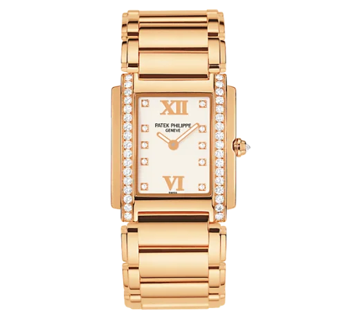 Patek Philippe - 4910/11R-011 Twenty~4 4910 Rose Gold / White
