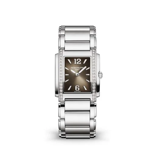 Patek Philippe - 4910/1200A-010 Twenty~4 Manchette Stainless Steel / Grey