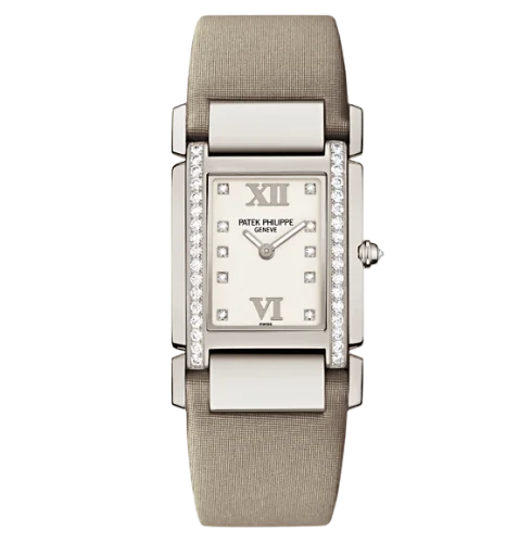 Patek Philippe - 4920G-010 Twenty~4 4920 White Gold Timeless White