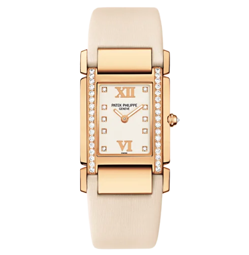 Patek Philippe - 4920R-010 Twenty~4 4920 Rose Gold / White