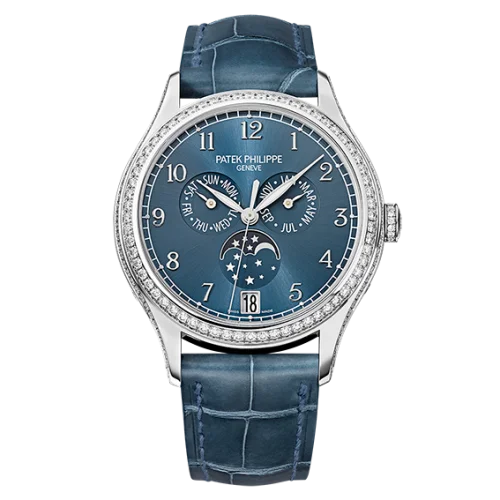 Patek Philippe - 4947G-001 Annual Calendar 4947 White Gold / Blue