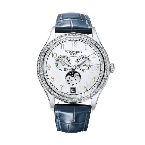 Patek Philippe - 4947G-010 T Annual Calendar 4947 Tiffany White Gold / Silver